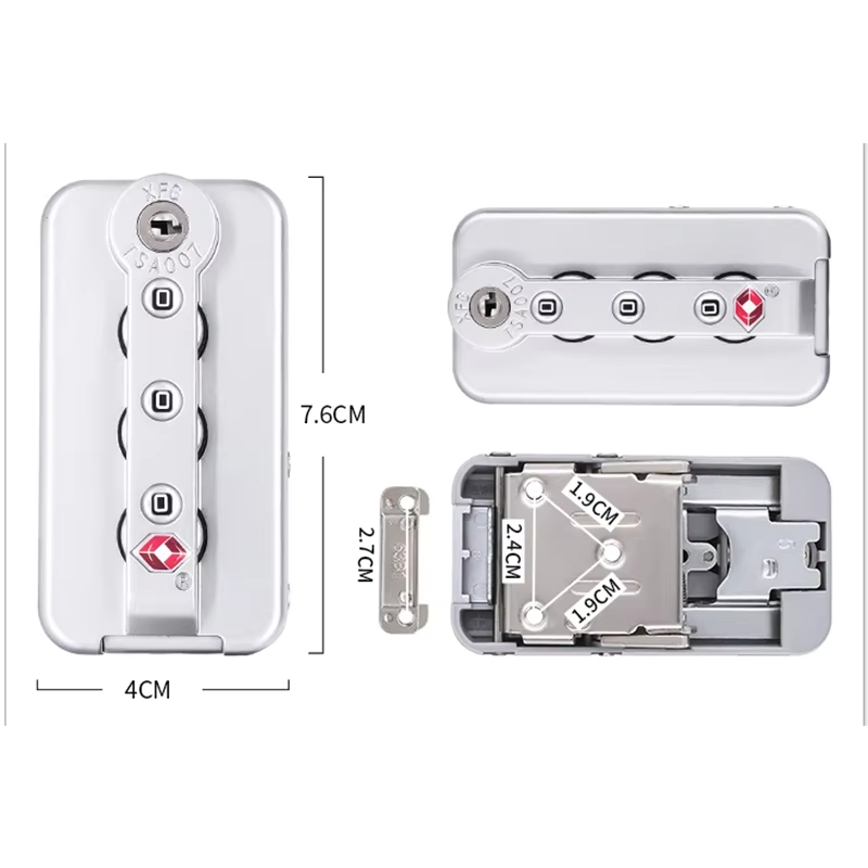 Travel Accessories Rimowa - Это замок TSA007, подходит для аксессуаров