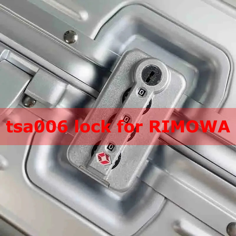 Travel Accessories Rimowa - Замок TSA006 для чемодана Rimowa, запчасть