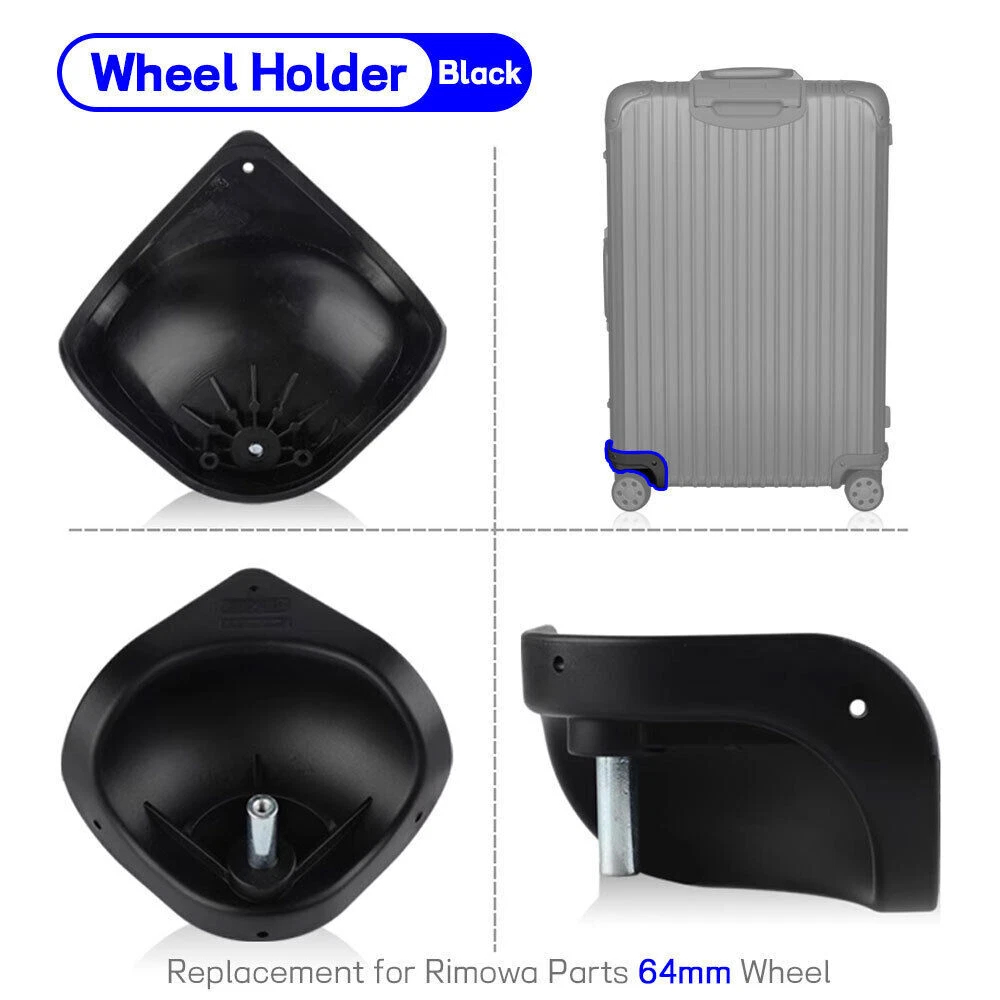 Travel Accessories Rimowa - Запасные колеса для чемоданов Rimowa: фиксированные