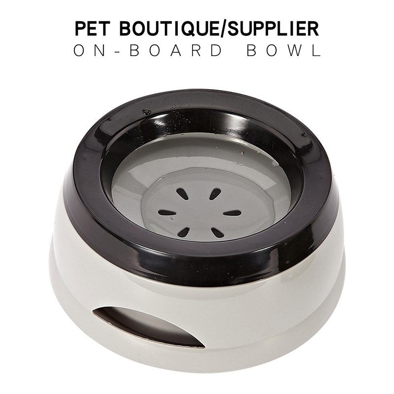Travel Accessories For Dogs - Кормушка для собак, пластиковая, не смачиваемая,