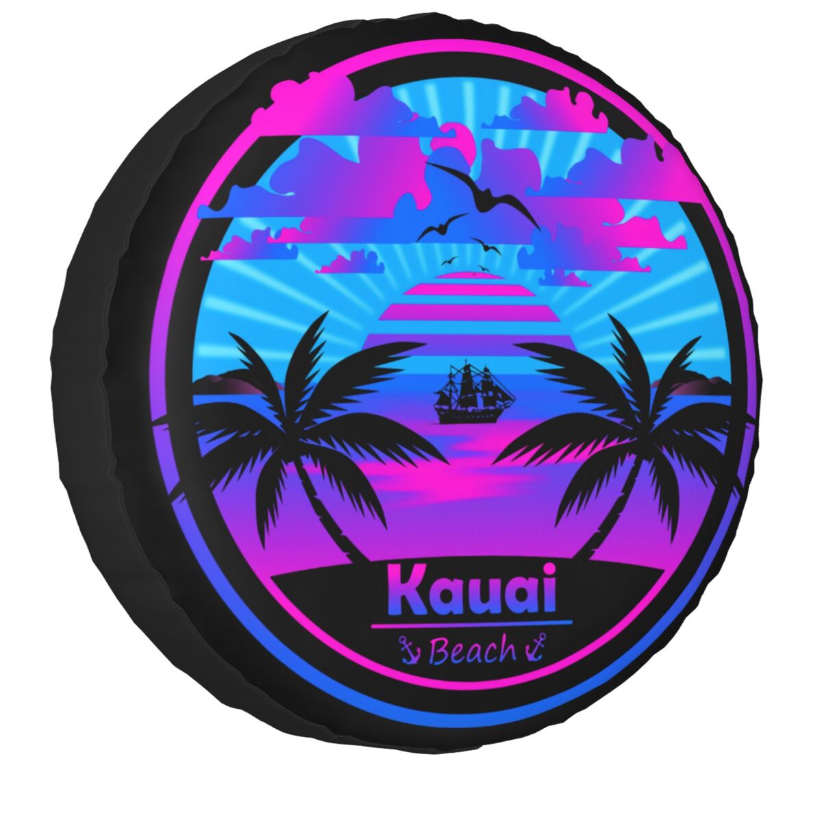 Travel Accessories Hawaii - Чехол для запасных шин Kauai для