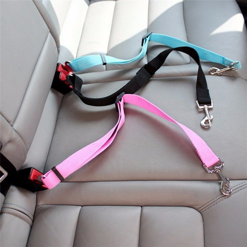 Travel Accessories For Dogs - Регулируемый ремень безопасности для кошек и
