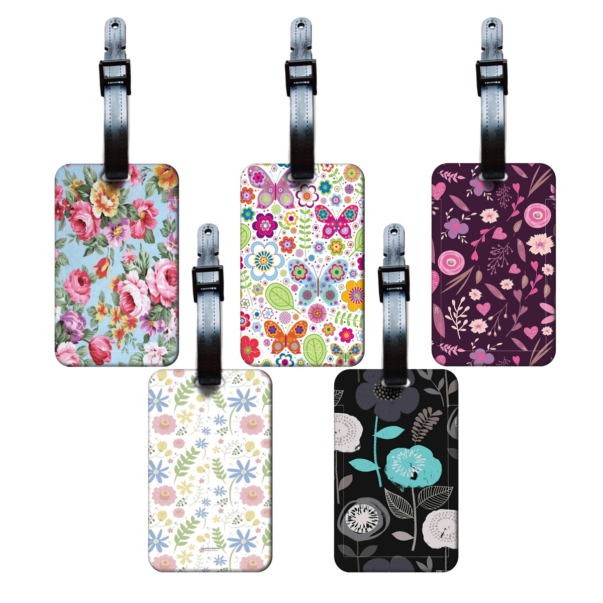 Travel Accessories List For Women - Модный багажный брелок с цветочным принтом
