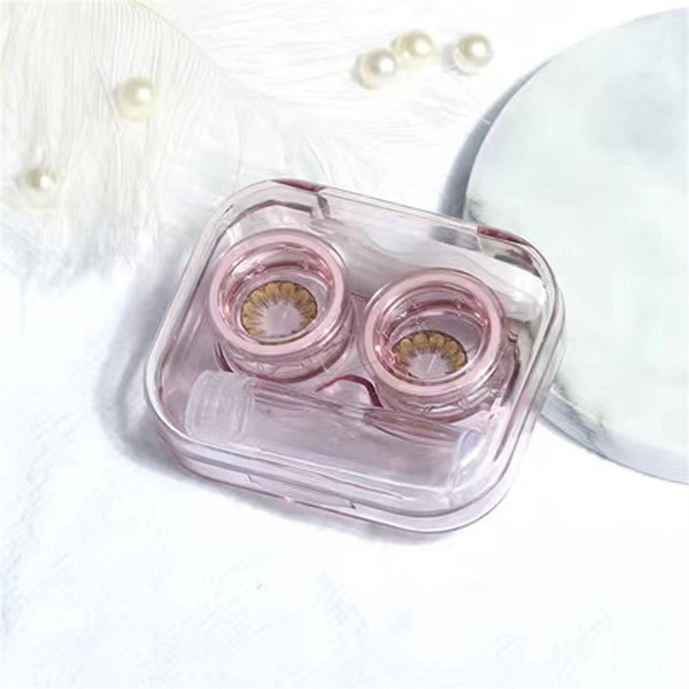 Travel Accessories Kit For Women - KLASSNUM: Милый портативный прозрачный футляр для