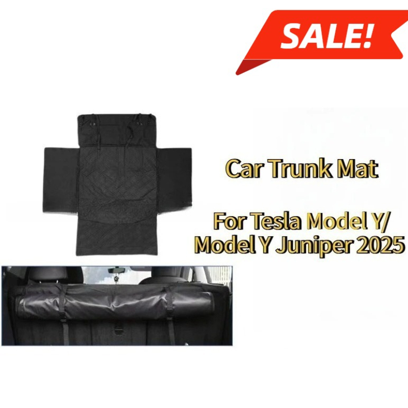 Travel Accessories For Dogs - Коврик для багажника Tesla Model Y