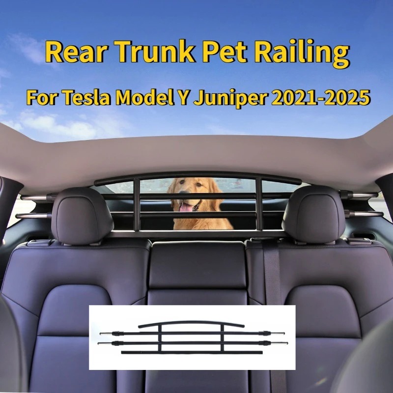 Travel Accessories For Dogs - Для Tesla Model Y Juniper 2025