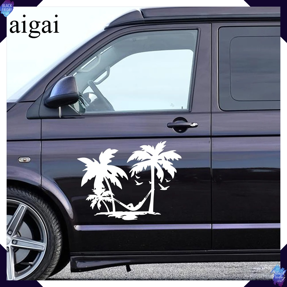 Travel Van Accessories - Наклейка на боковую часть кузова автомобиля