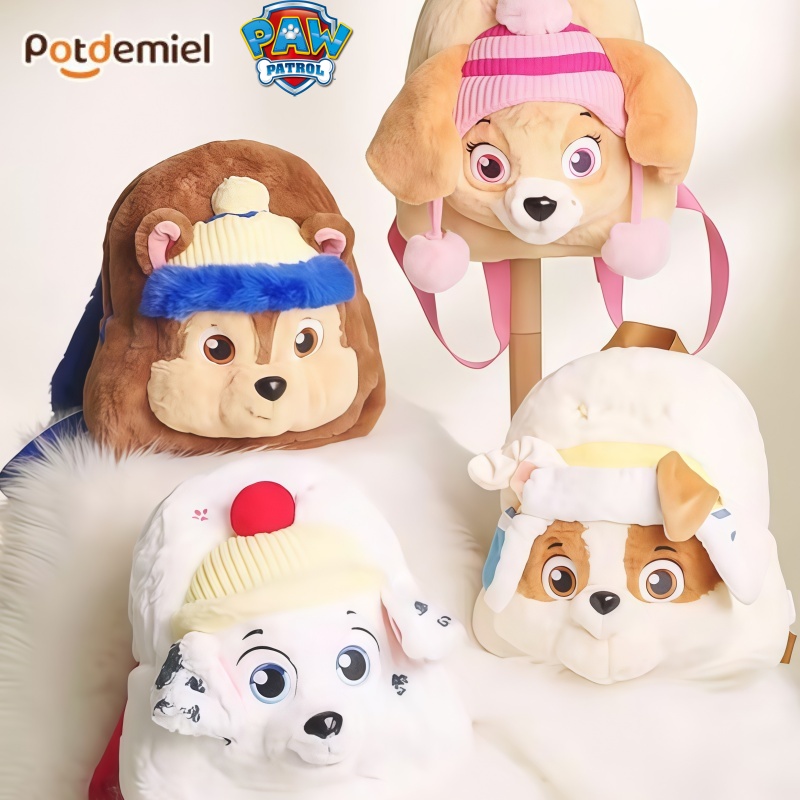 Travel Accessories For Dogs - Новый плюшевый рюкзак Hot Potdemiel PAW