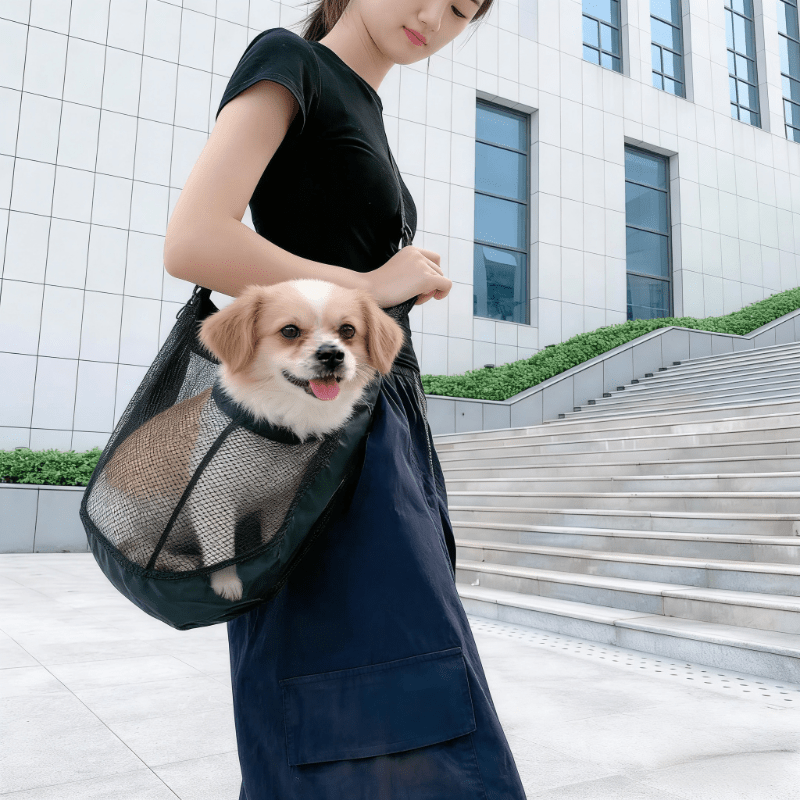 Легкая дышащая сетчатая перено – обзор и цена Travel Accessories For Dogs
