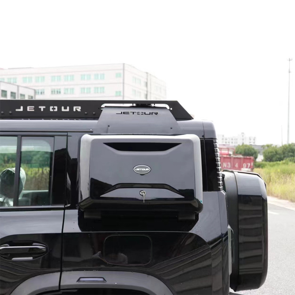 Для Chery Jetour Traveler T2 2 – обзор и цена Travel Van Accessories