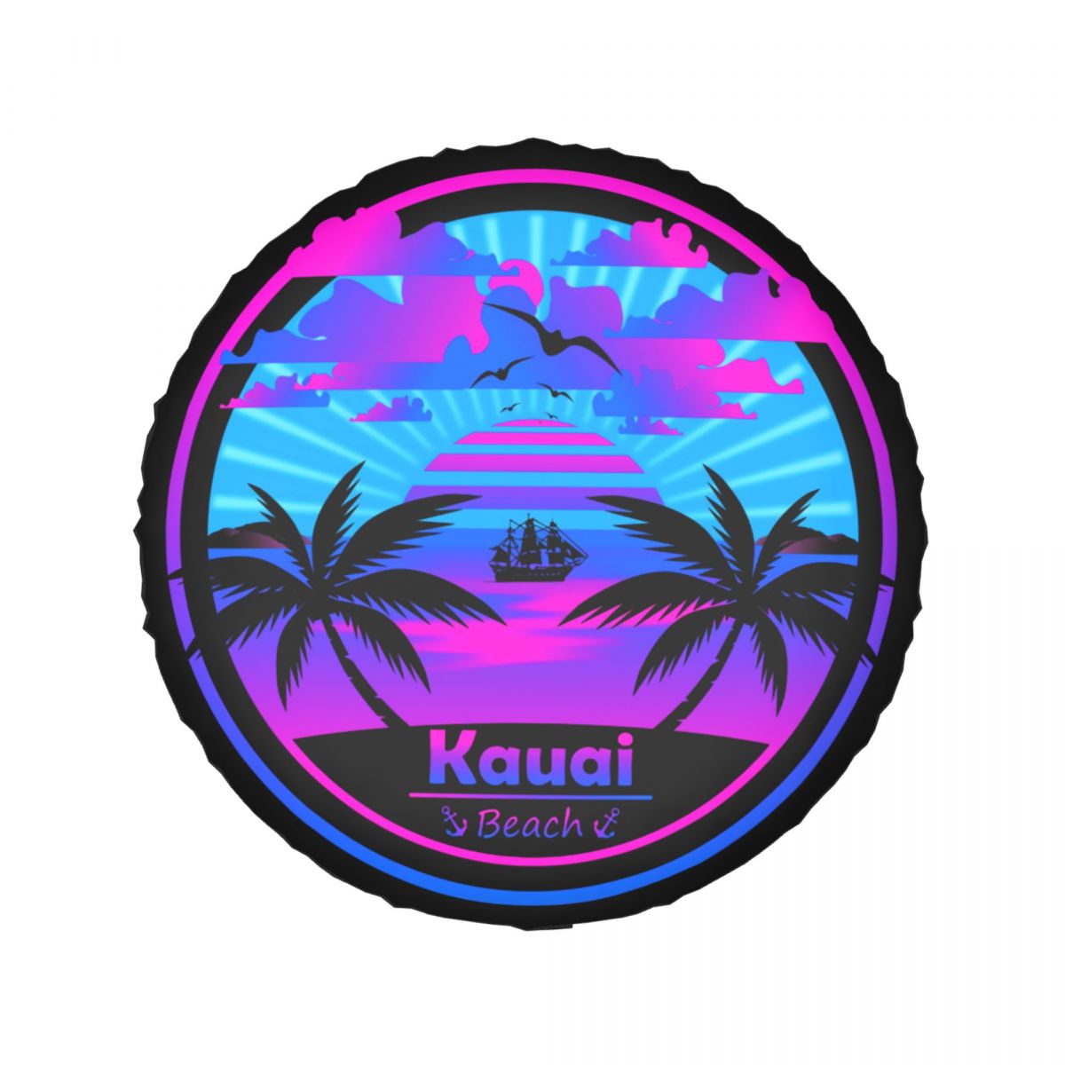 Чехол для запасных шин Kauai д – обзор и цена Travel Accessories Hawaii