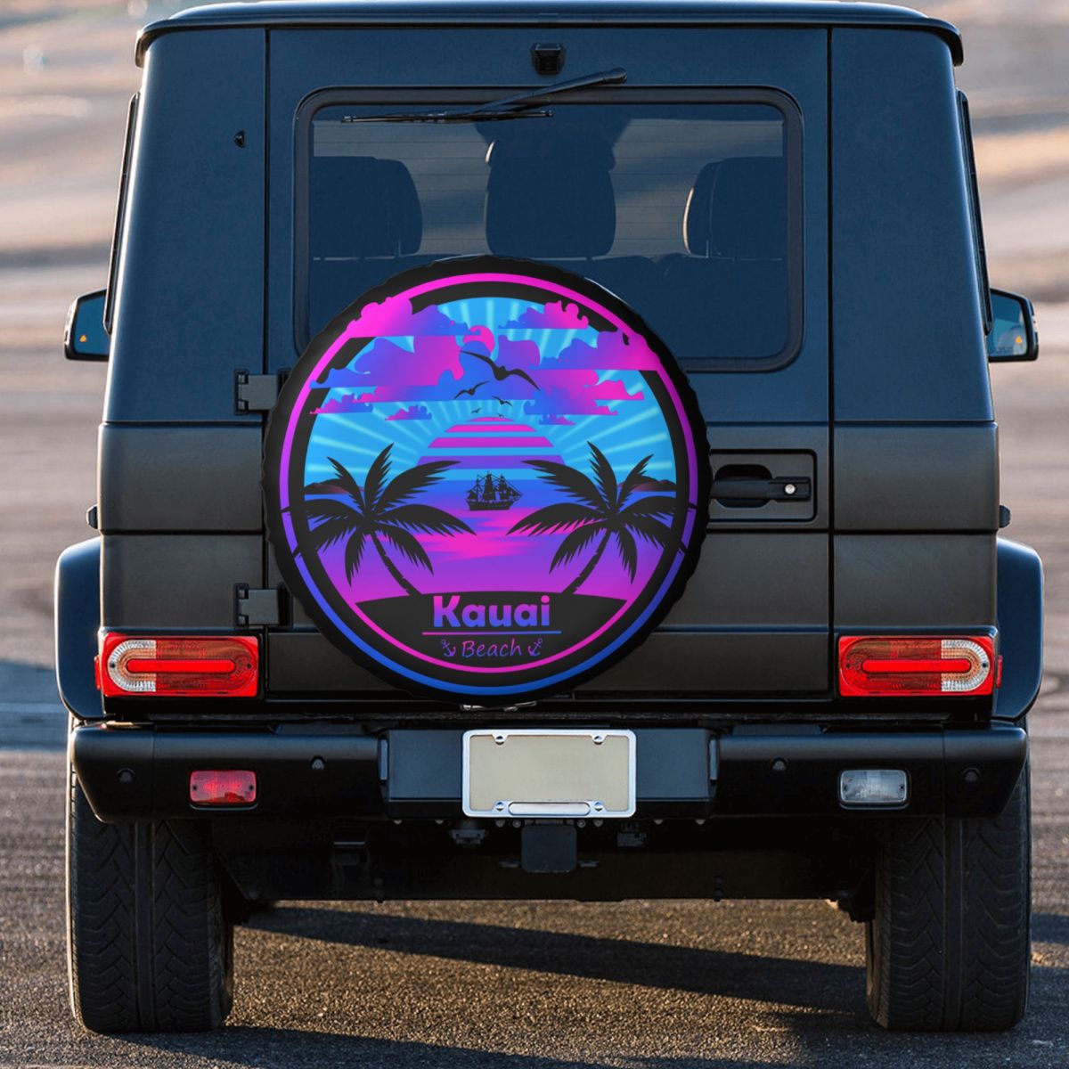 Чехол для запасных шин Kauai д – обзор и цена Travel Accessories Hawaii