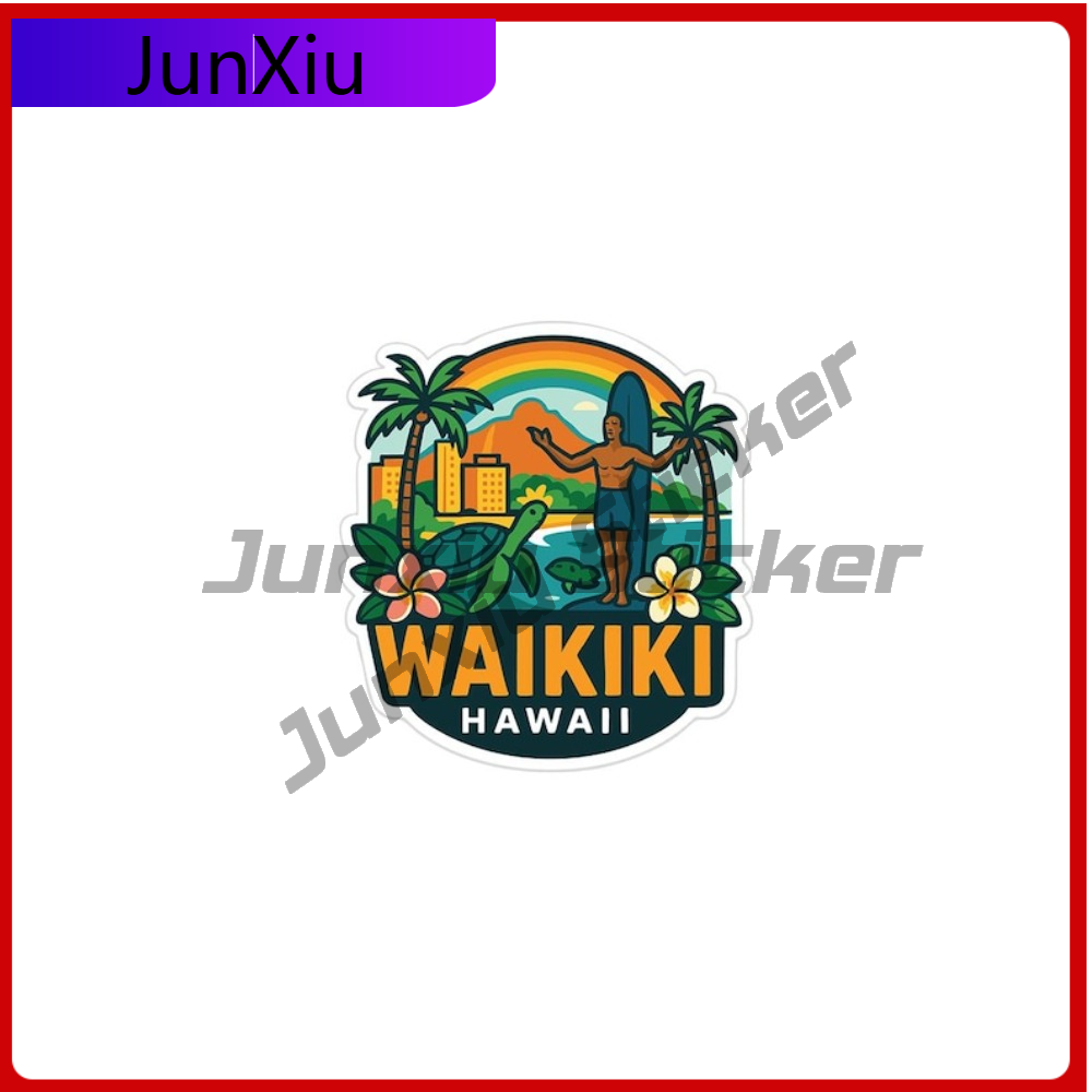 Waikiki Гавайи дорожная наклей – обзор и цена Travel Accessories Hawaii