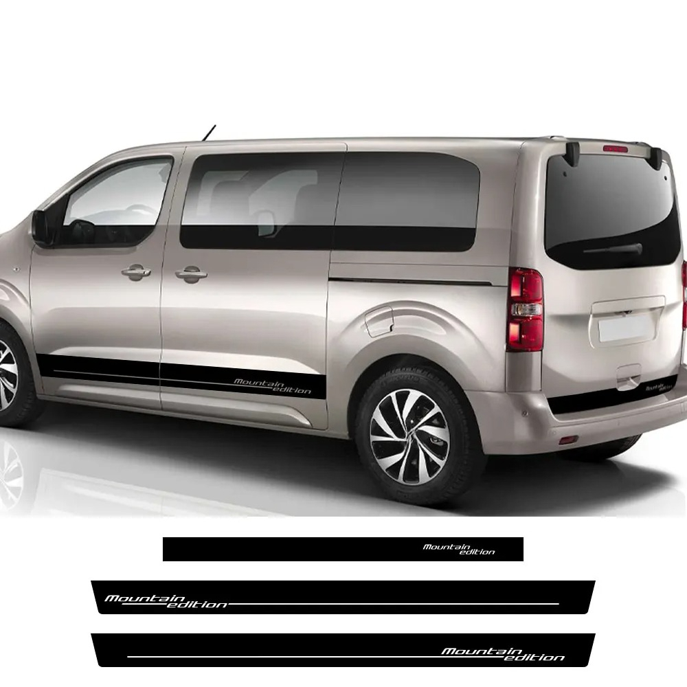 3 шт. наклеек на боковые задни – обзор и цена Travel Van Accessories