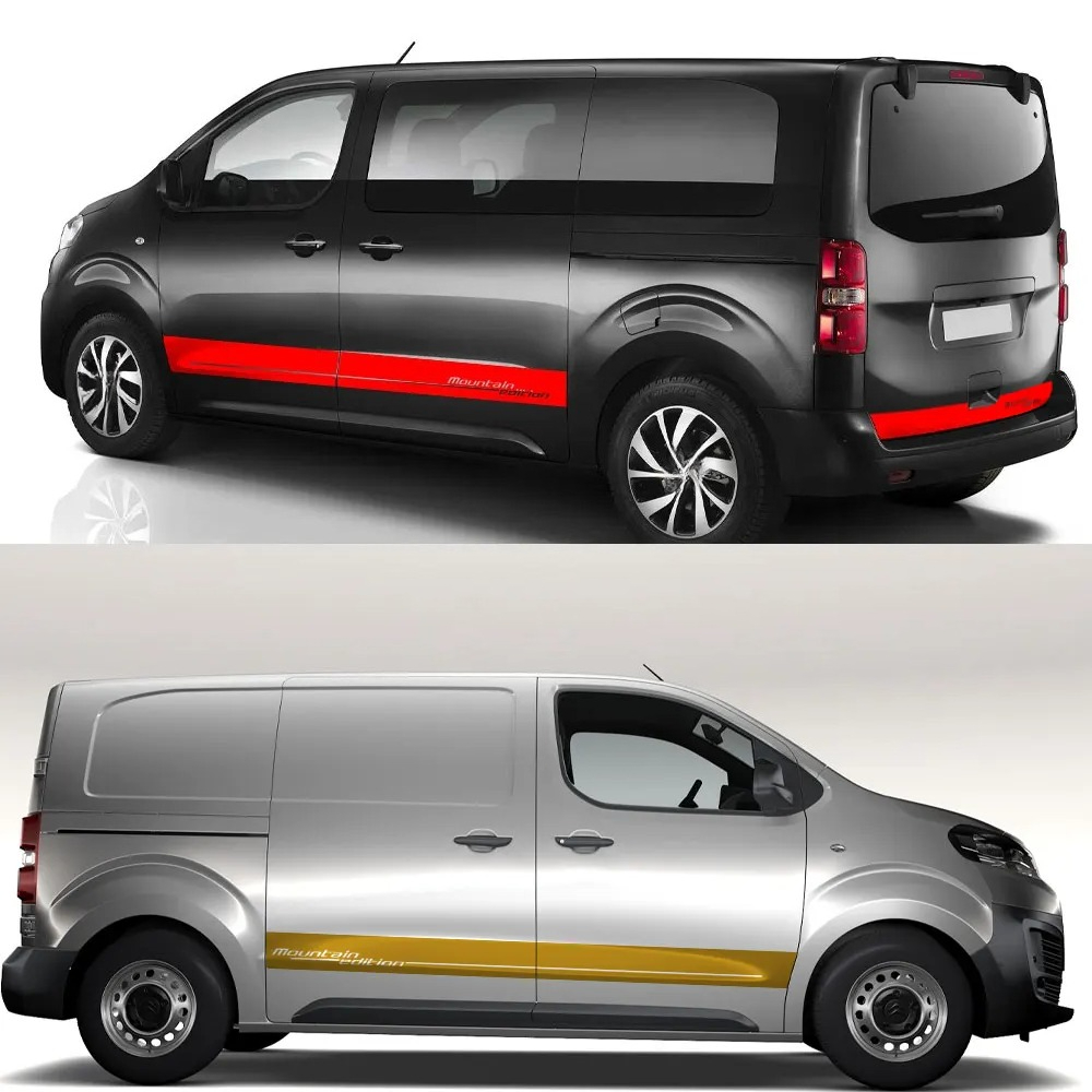 3 шт. наклеек на боковые задни – обзор и цена Travel Van Accessories