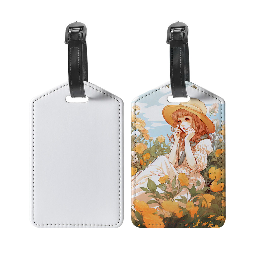 Багажные бирки из искусственно – обзор и цена Travel Accessories High End