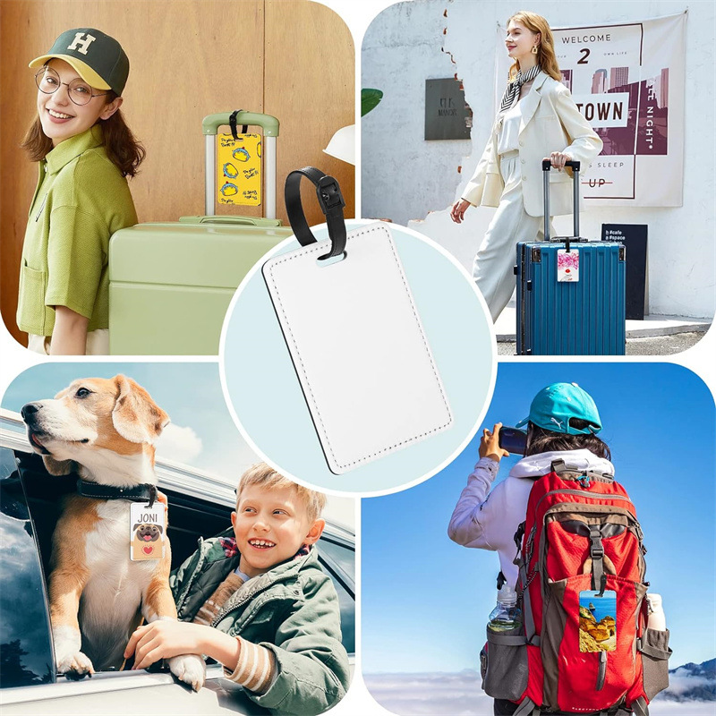 Багажные бирки из искусственно – обзор и цена Travel Accessories High End