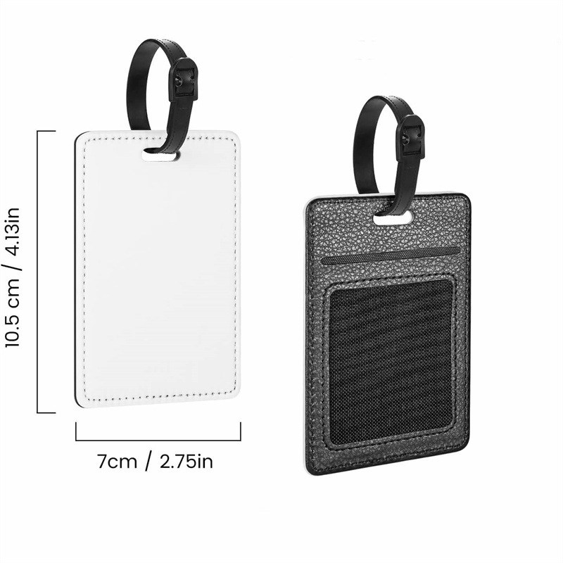 Багажные бирки из искусственно – обзор и цена Travel Accessories High End