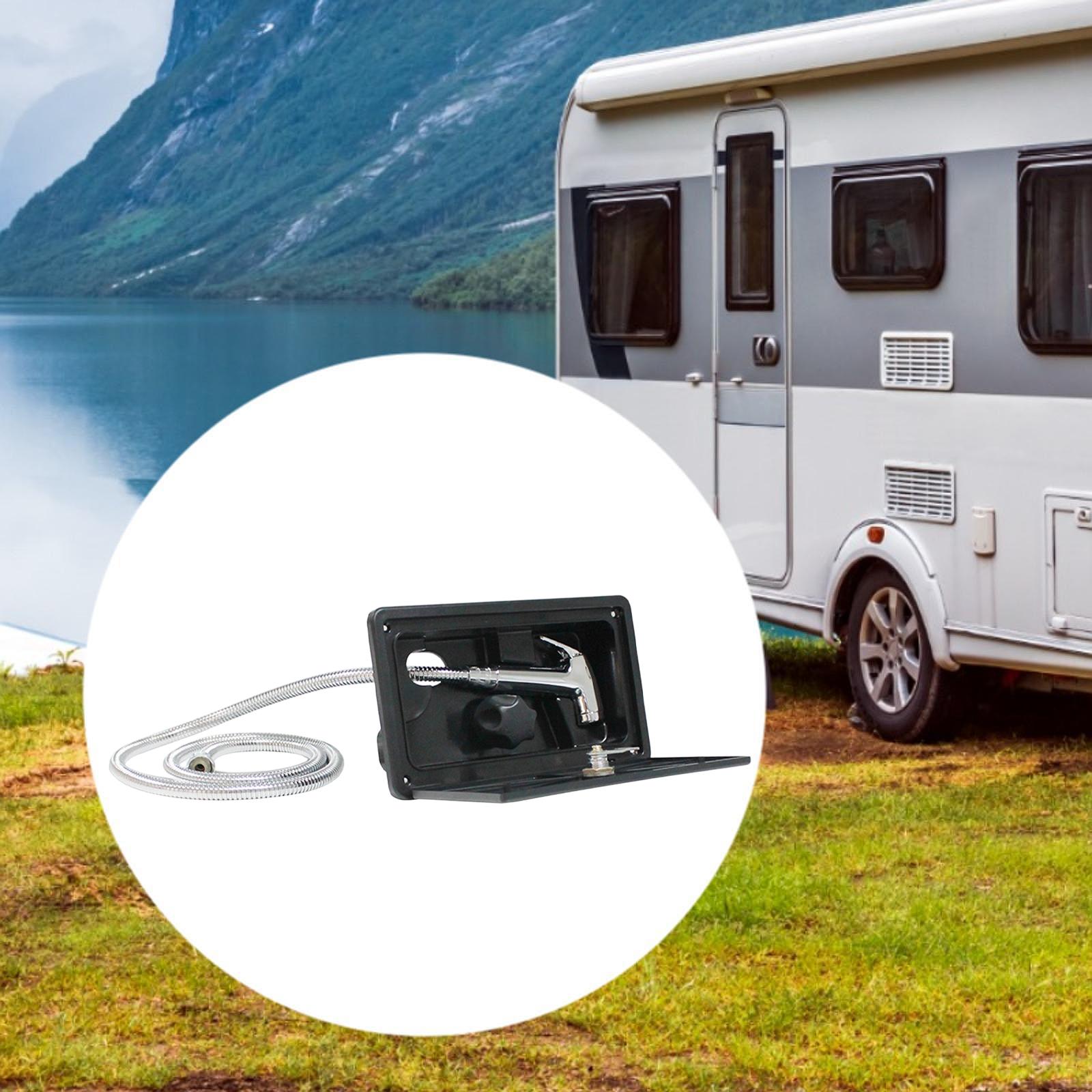 Портативный душевой комплект д – обзор и цена Travel Van Accessories