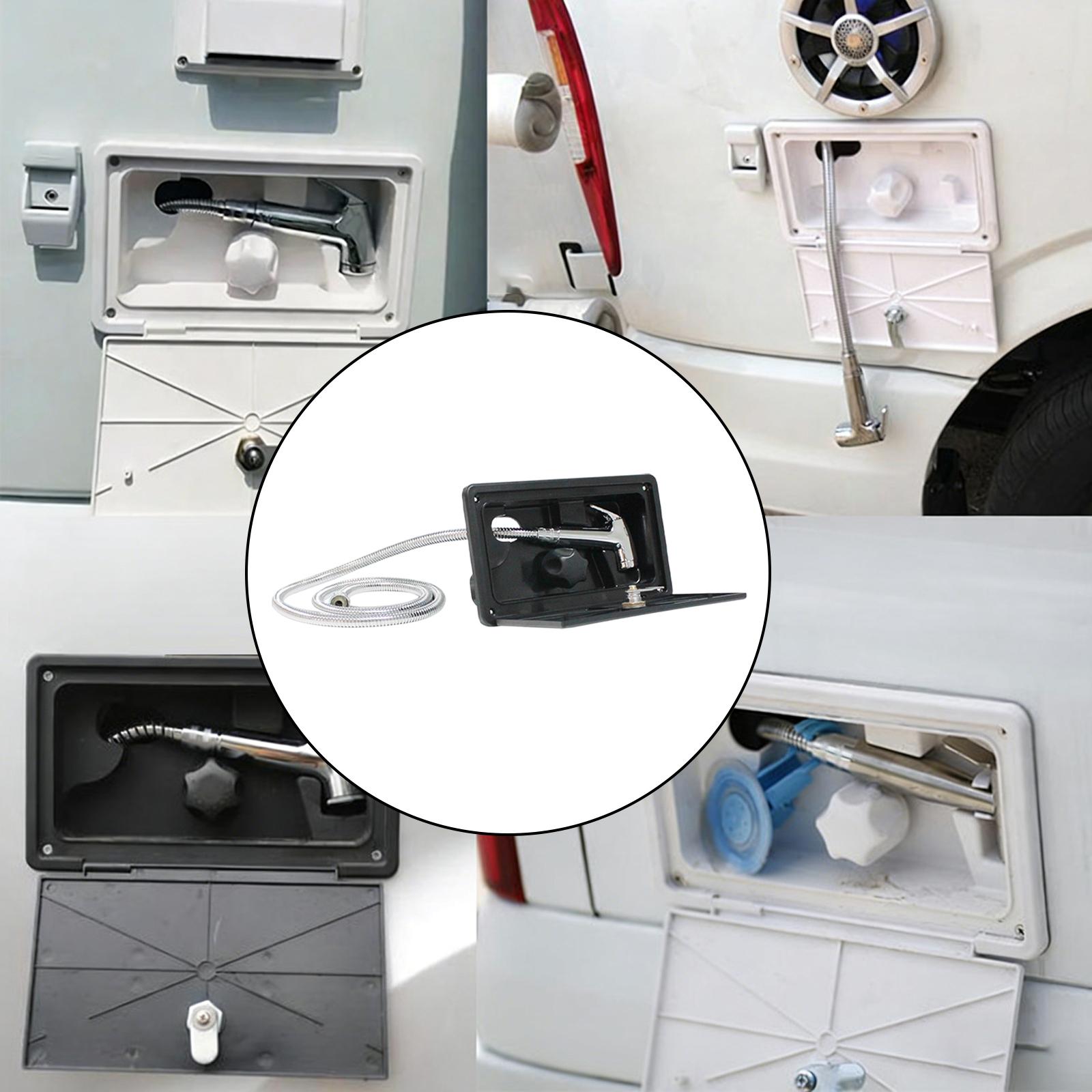 Портативный душевой комплект д – обзор и цена Travel Van Accessories