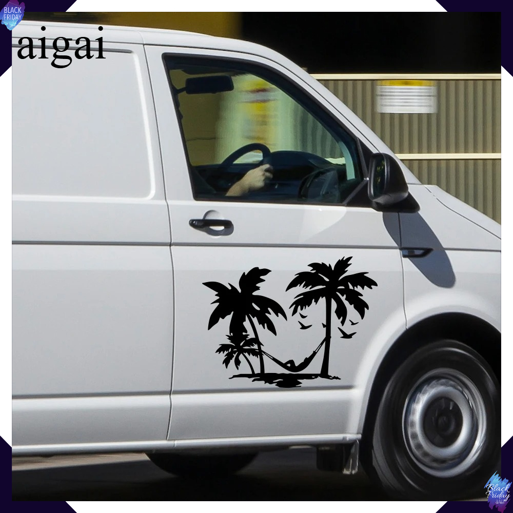 Наклейка на боковую часть кузо – обзор и цена Travel Van Accessories