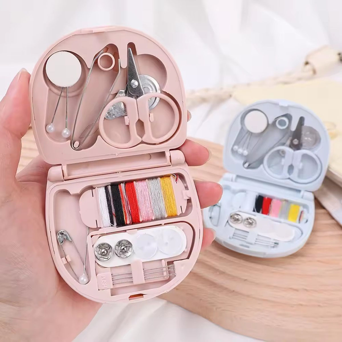 Мини-наборы ручных швейных маш – обзор и цена Travel Accessories Kit For Women