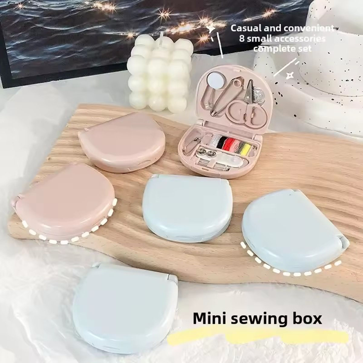 Мини-наборы ручных швейных маш – обзор и цена Travel Accessories Kit For Women